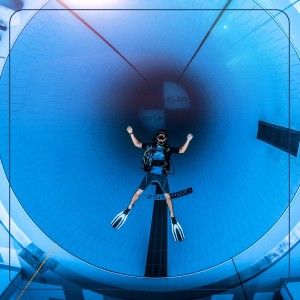 Package for a person with a Scuba license - one dive