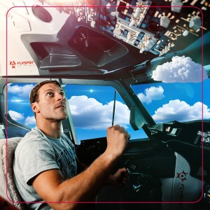 60-minute flight on the best airliner Boeing 737-800 simulator for one person