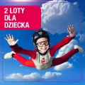 Package of 2 flights for one person  under 14 y.o.