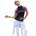 Flyspot woman's Rashguard - short sleeve