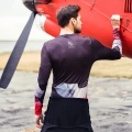 Flyspot Rashguard longsleeve - technical long sleeve sweatshi