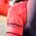 Flyspot man's Rashguard - short sleeve