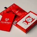 2 FLYSPOT FLIGHTS + KEYCHAIN