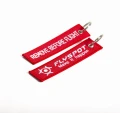 2 FLYSPOT FLIGHTS + KEYCHAIN