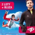 2 FLYSPOT FLIGHTS + SWEATSHIRT