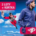 2 FLYSPOT FLIGHTS + JACKET