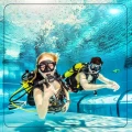FIRST SCUBA DIVING