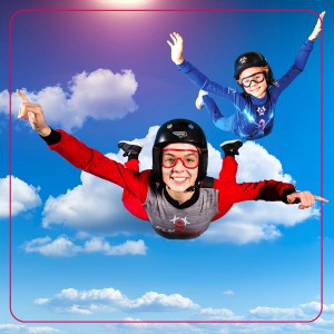 Family package - 2 flights for an adult + 2 for a child