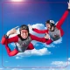 Package of 8 flights for two persons