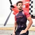 Flyspot man's Rashguard - short sleeve