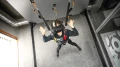 40 minutes in a skydiving simulator