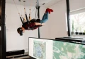 20 minutes in a skydiving simulator