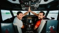 40-minute flight on the best airliner Boeing 737-800 simulator for max two persons