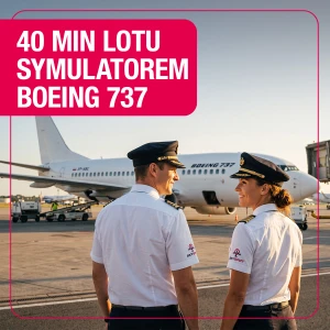 40-minute flight on the best airliner Boeing 737-800 simulator for max two persons