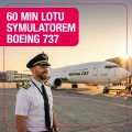 60-minute flight on the best airliner Boeing 737-800 simulator for one person