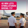 40 min B737 SIMULATOR + KEYCHAIN