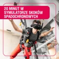 20 minutes in a skydiving simulator
