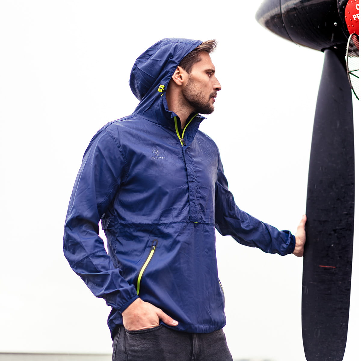 Flyspot Superlight Jacket - Sport windbreaker